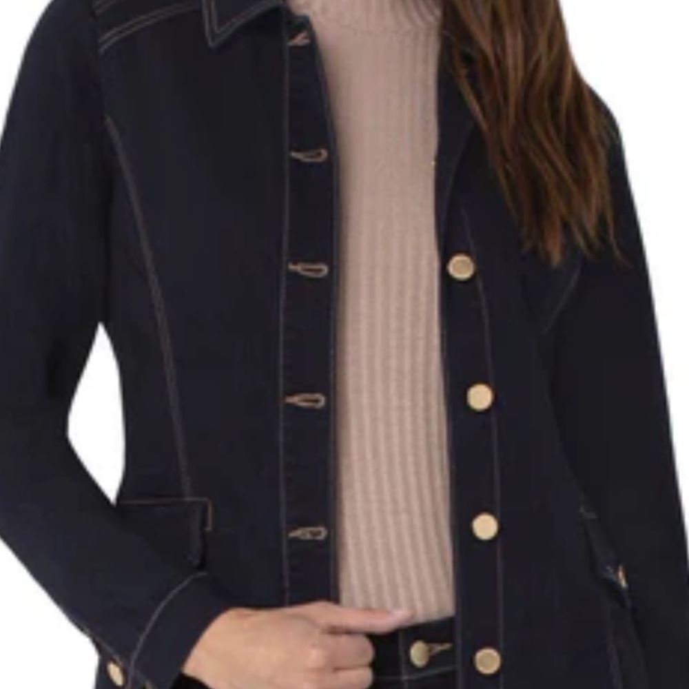 Liverpool Dark Blue Jean Jacket